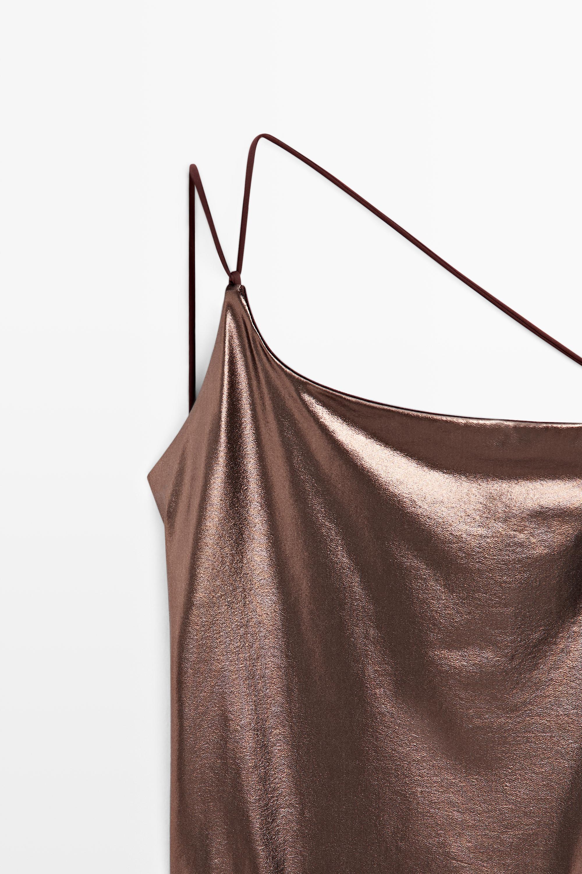 Maillot de bain asymétrique à bretelles